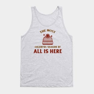 The most colorful season of all is here Tank Top